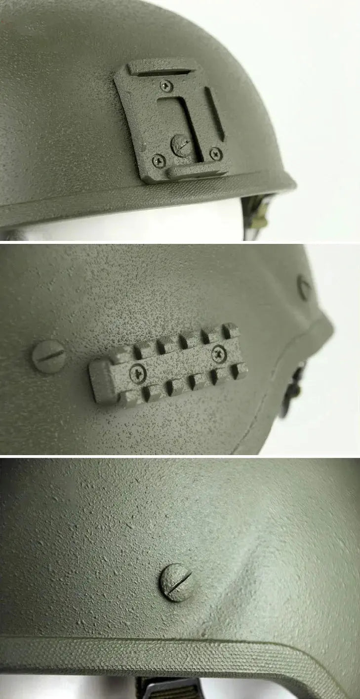 Casque Tactique d’Entraînement 6B47 – Réplique Russe "Little Green Man" Ma boutique