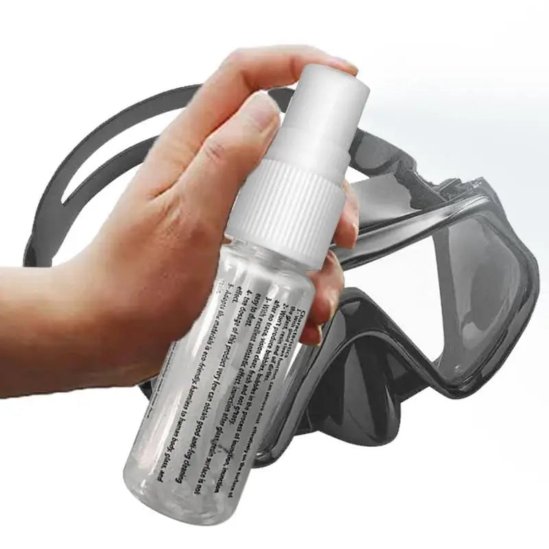 Agent Anti-Buée Solide pour Masques de Plongée, Lunettes de Natation et Équipements – Spray Anti-Buée Liquide - BLACKBEARD OUTDOOR INDUSTRIES