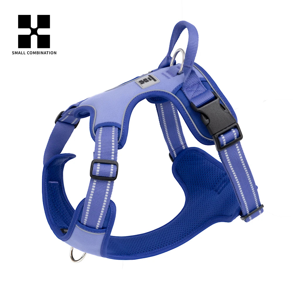 Harnais Anti-Traction Réfléchissant et Rembourré pour Chien – Ajustable pour Petits, Moyens et Grands Chiens Ma boutique