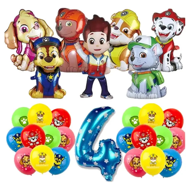 Paw Patrolpack décoration fêtes Ma boutique
