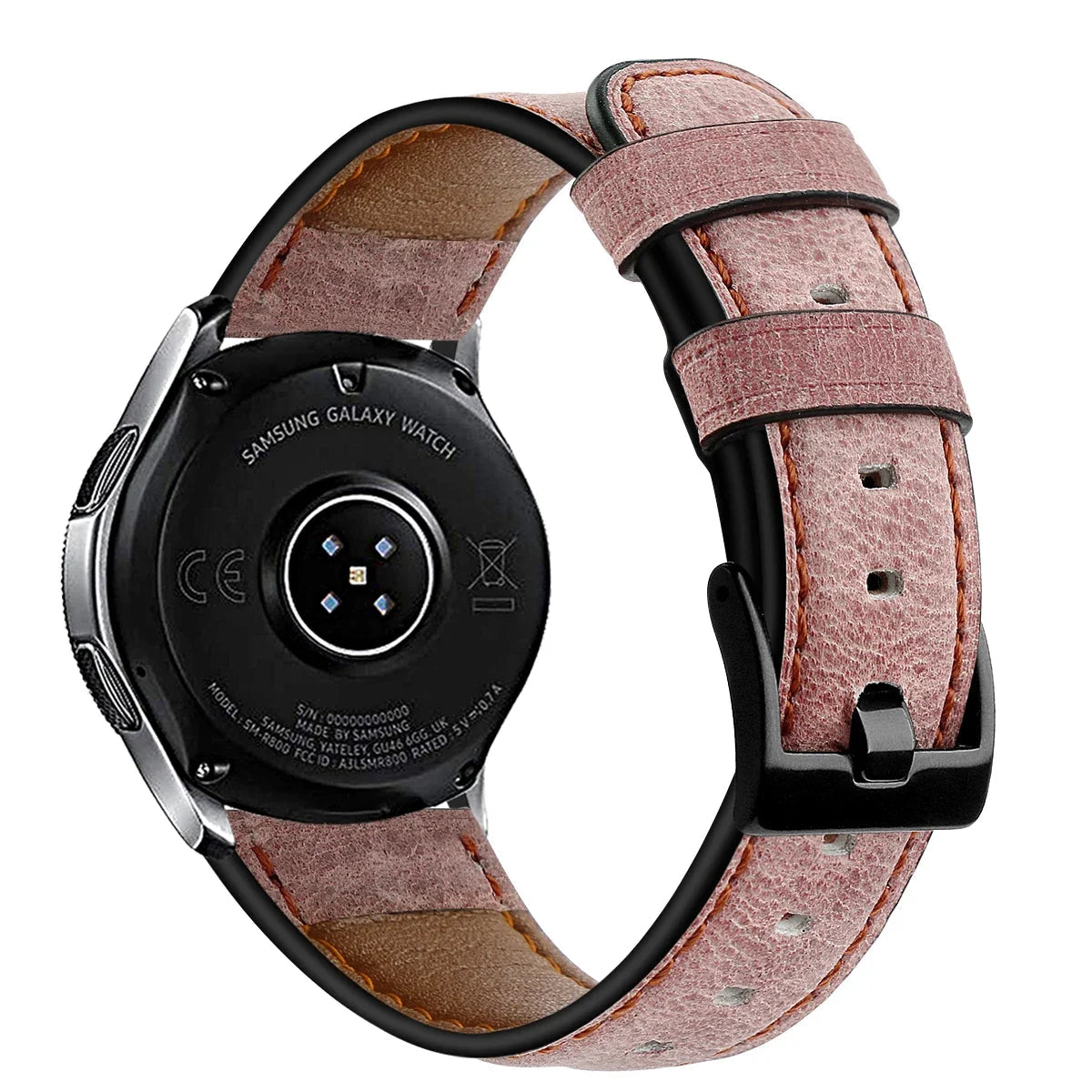 Bracelet en Cuir Rétro pour Montres Samsung Galaxy, Huawei, Amazfit et Plus - 20mm / 22mm BLACKBEARD OUTDOOR INDUSTRIES