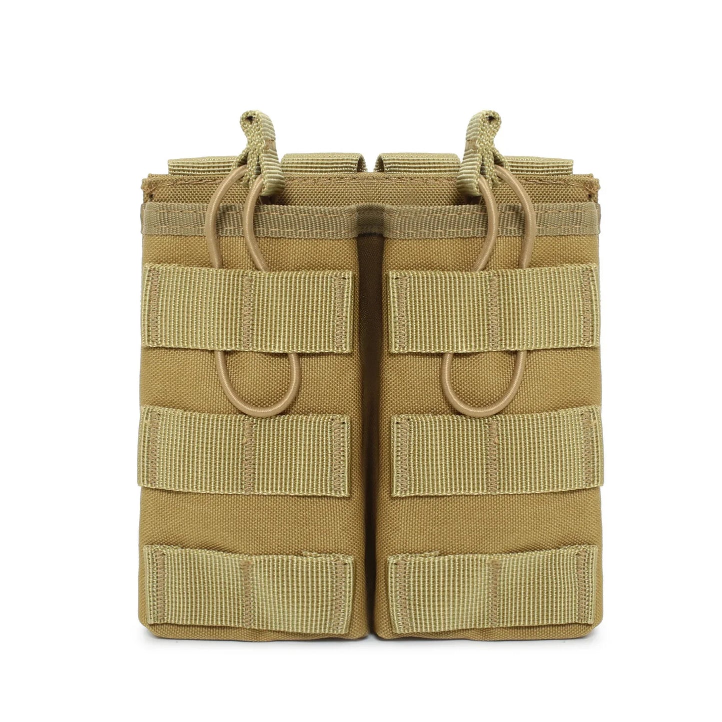 Poche Tactique MOLLE – Porte-Chargeur Simple, Double ou Triple – Compatible M4/M16/AR15 - BLACKBEARD OUTDOOR INDUSTRIES
