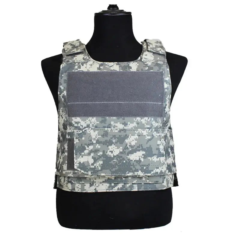 Housse de Gilet Pare-Balles – Porte-Plaques Tactique Modulable Ma boutique
