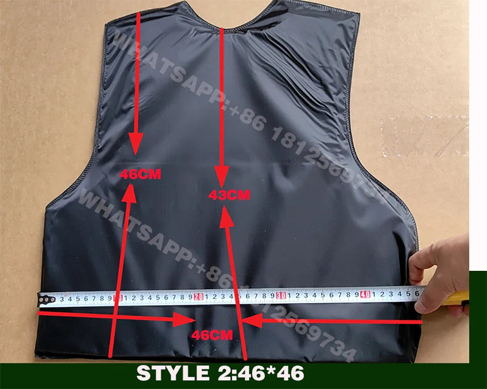 Plaque de Protection Ballistique Soft – NIJ Niveau IIIA (9mm et .44) - Insert pour Gilet Pare-Balles - BLACKBEARD OUTDOOR INDUSTRIES