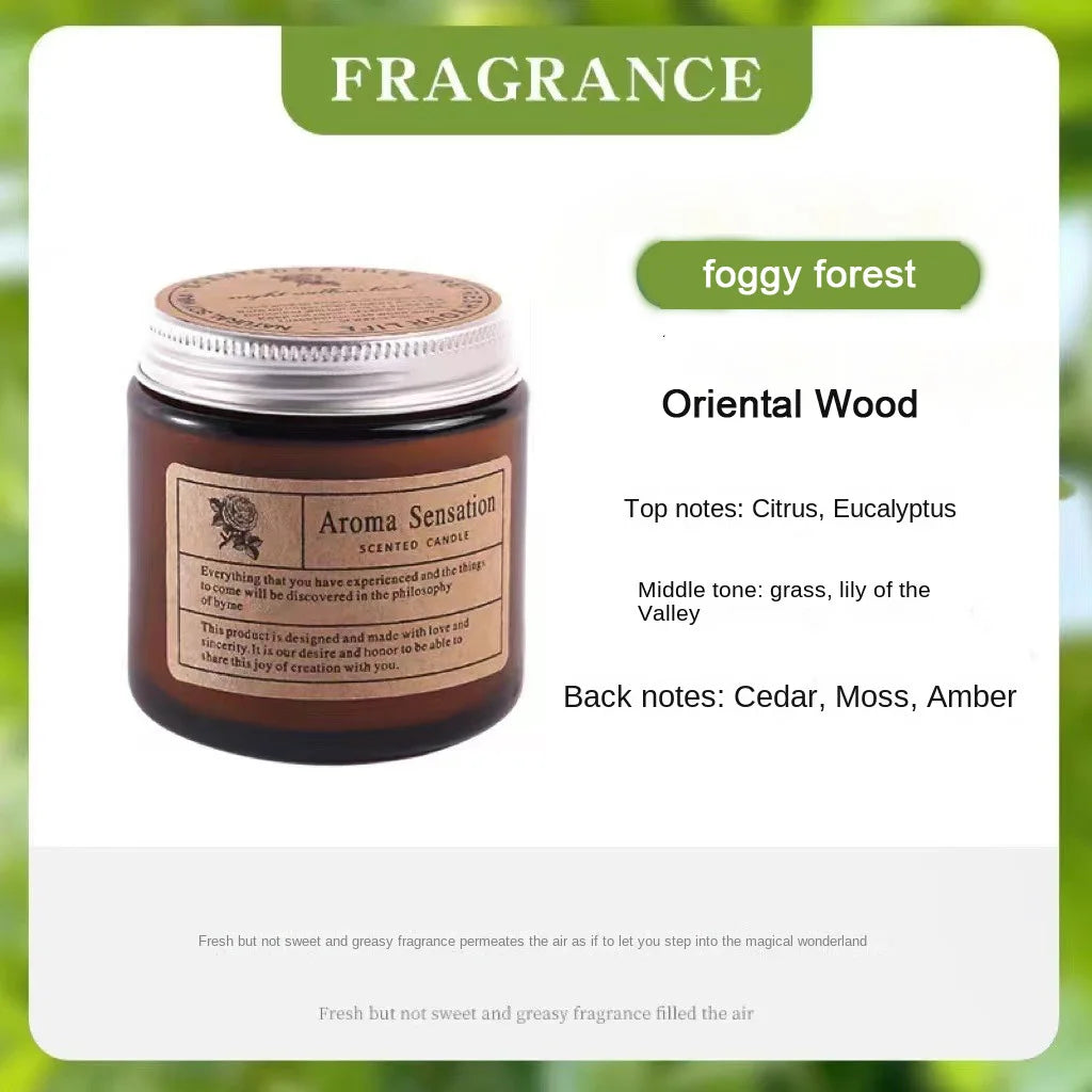 Bougie Aromathérapie au Soja - Bougie Parfumée sans Fumée en Coupe - Décoration de Maison, Souvenir et Fragrance - BLACKBEARD OUTDOOR INDUSTRIES