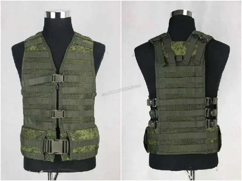 Gilet Tactique 6sh117 MOLLE EMR Little Green Man Ma boutique