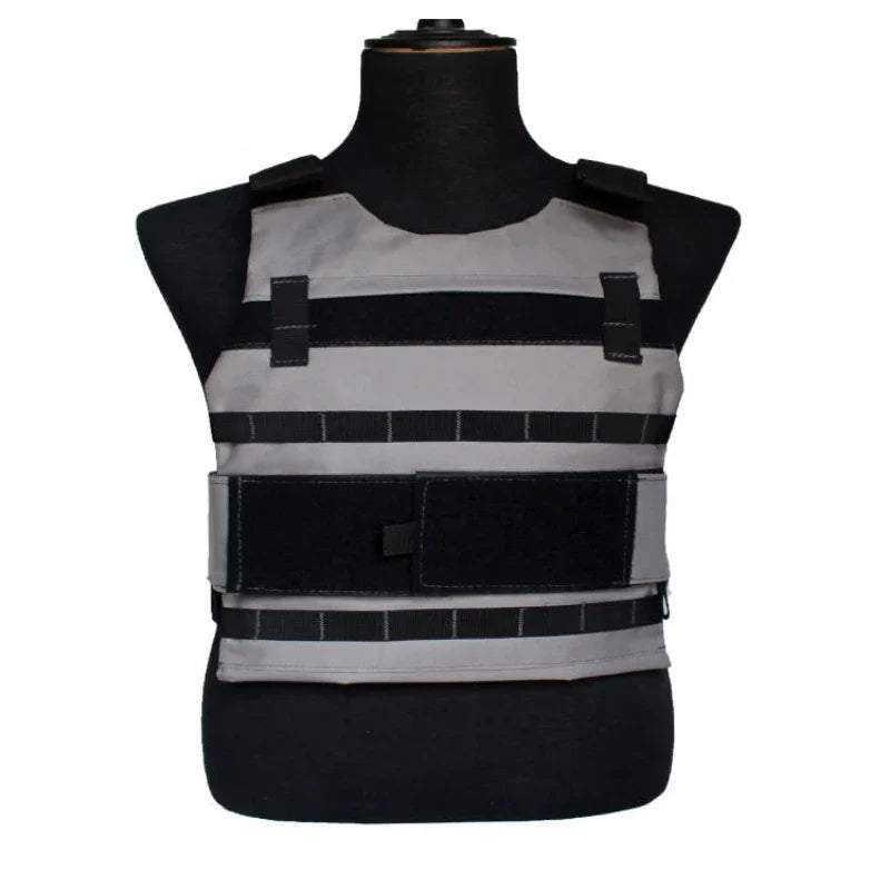 Gilet Tactique Camouflage Noir - Gilet Multifuntionnel de Sports et Entraînement, Idéal pour la Chasse et les Activités de Terrain BLACKBEARD OUTDOOR INDUSTRIES