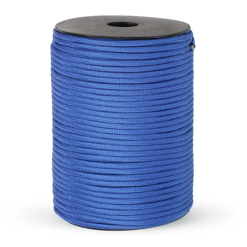 Corde Paracord Militaire 550 – 100m de Résistance et Polyvalence ! - BLACKBEARD OUTDOOR INDUSTRIES