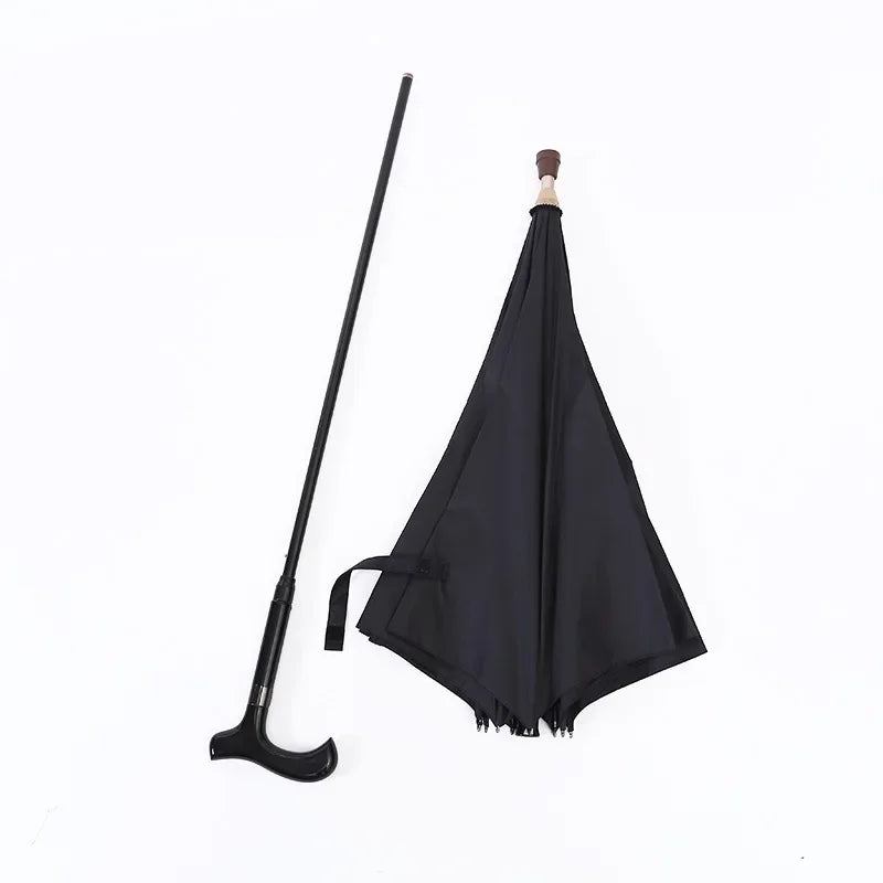 Canne Parapluie de Défense - Double Couche, Résistante au Vent et UV Ma boutique