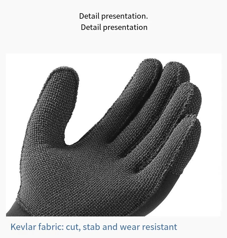 3mm/5mm gants de plongée kevlar YTYIN Ma boutique