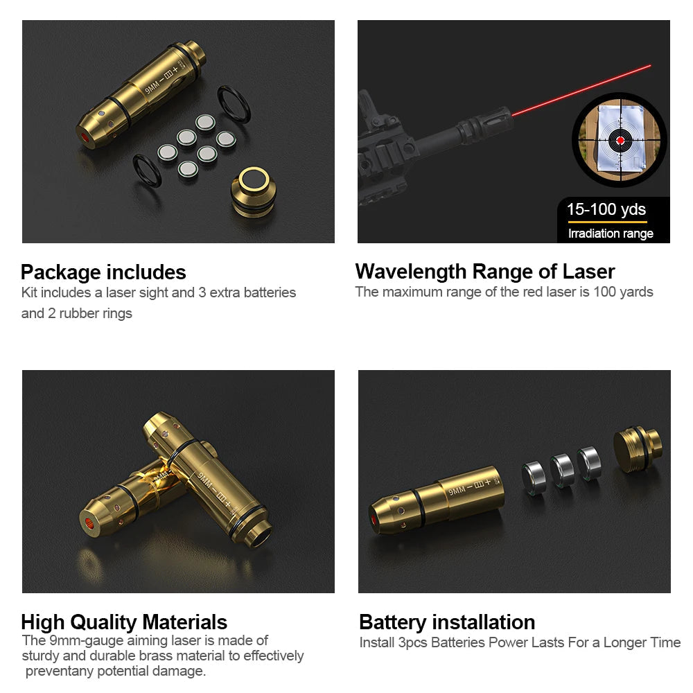 cartouche d'entraînement laser 9mm Ma boutique
