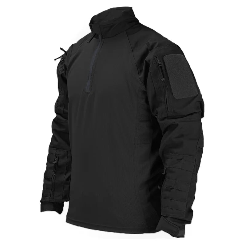Chemise Tactique Homme Multicam – Style US Army - BLACKBEARD OUTDOOR INDUSTRIES