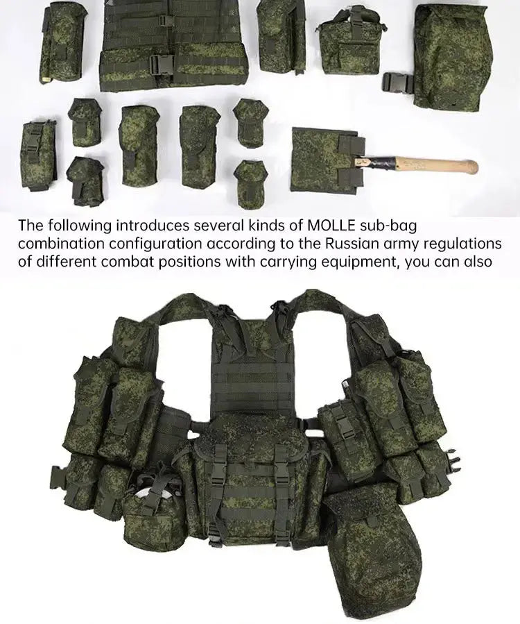 Russian EMR 6sh117 Tactical Vest Ma boutique
