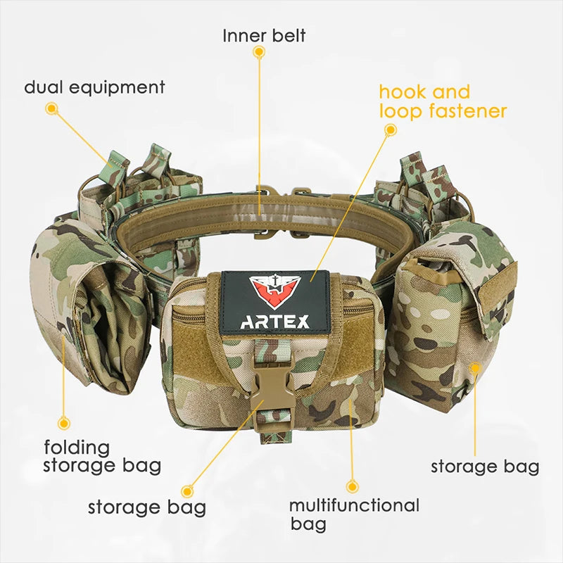 Ceinture de Combat Tactique Artex Ma boutique