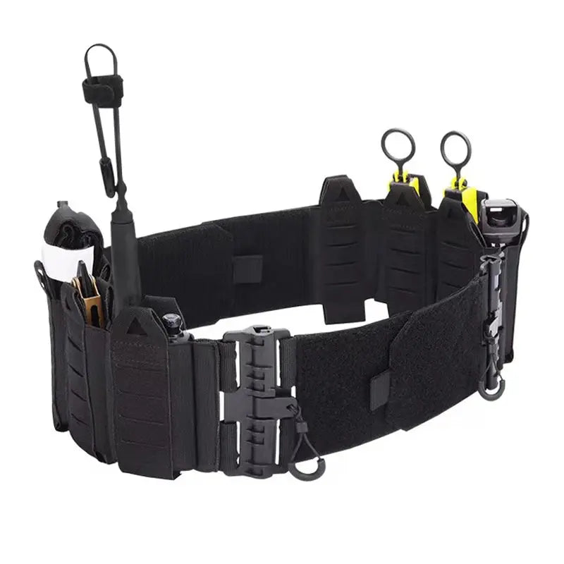 YAKEDA Tactical Vest 6094 – Gilet Tactique Multifonction Certifié CE Ma boutique