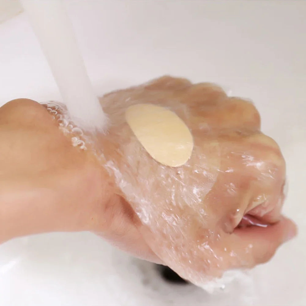 Stickers en Gel Silicone pour Soulagement de la Douleur - 10 à 50 Pièces (Coussins Adhésifs pour Talons et Soins des Pieds) - BLACKBEARD OUTDOOR INDUSTRIES