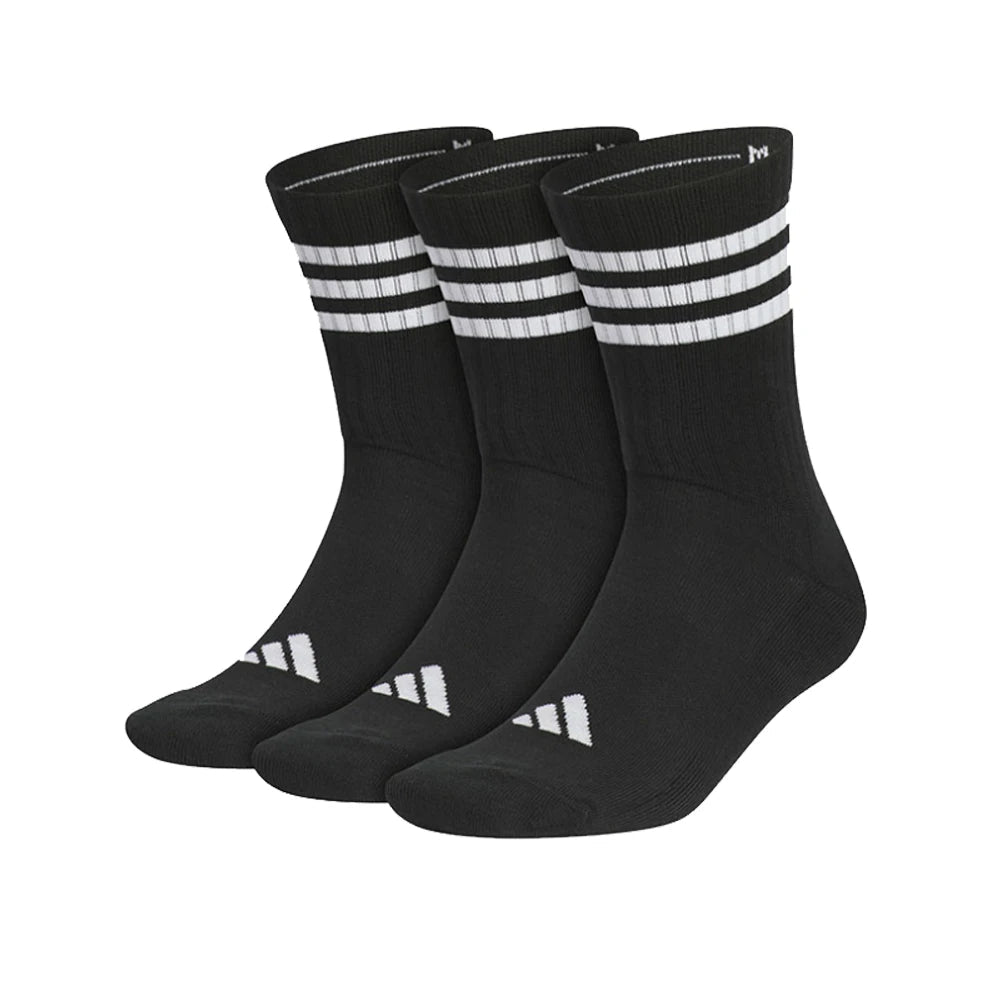 Chaussettes de Sport Adidas - Paquet de 3 Paires Confortables et Respirantes pour Activités Sportives BLACKBEARD OUTDOOR INDUSTRIES