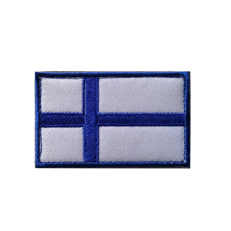 Patch Brodé Drapeau – international | Patch Militaire Tactique Velcro - BLACKBEARD OUTDOOR INDUSTRIES