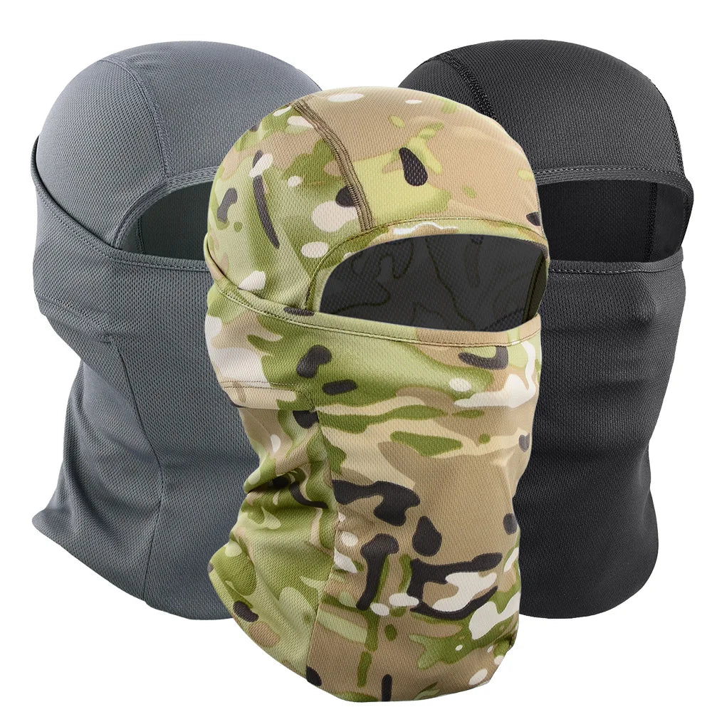 Lot de 3 Cagoules Balaclava Respirantes et Séchage Rapide – Masque Intégral pour Activités Outdoor, Randonnée, Cyclisme, Pêche, Camping – Unisexe Ma boutique