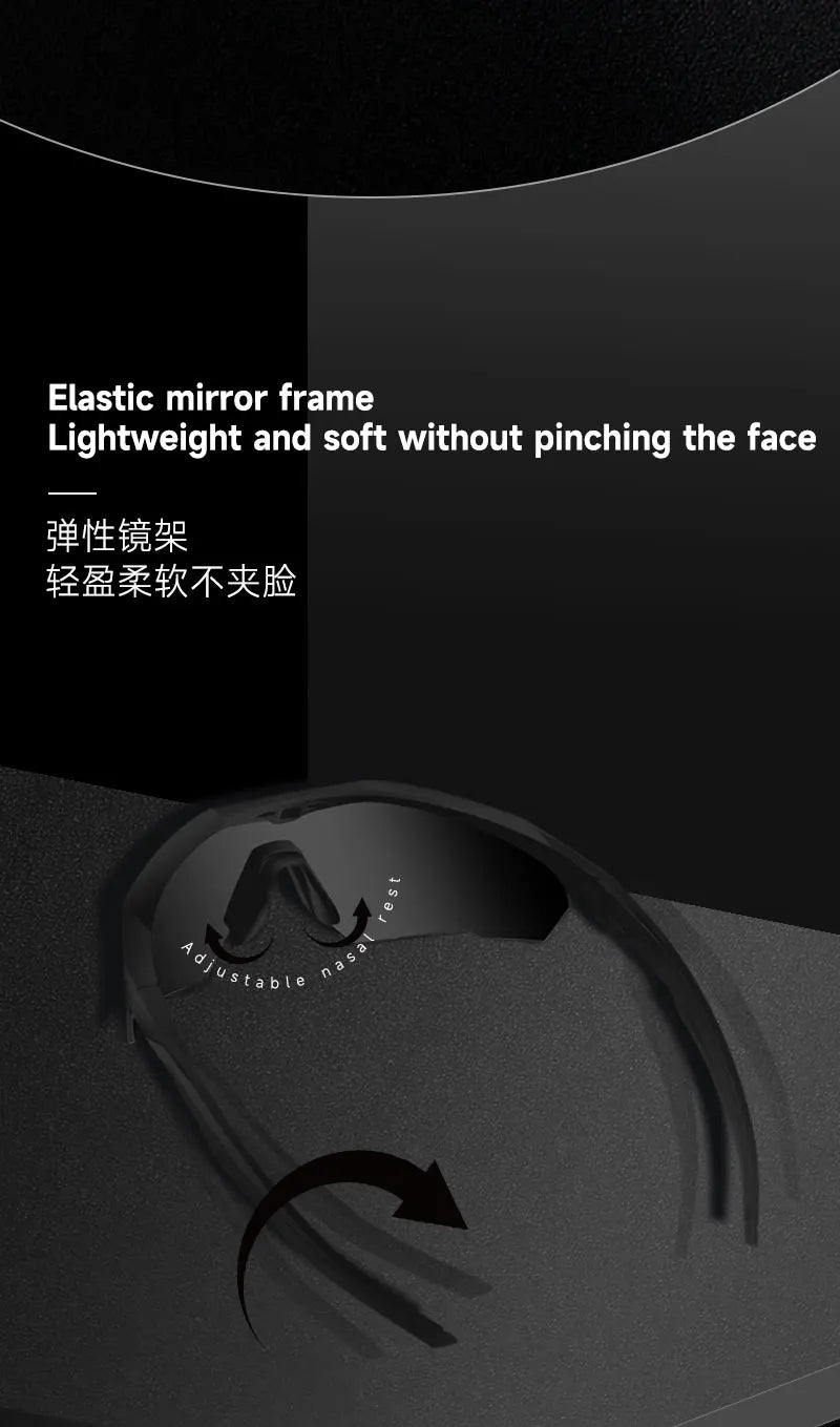 Lunettes Tactiques de Tir 3 Lentilles - Lunettes Résistantes aux Impacts, Anti-buée et Anti-vent BLACKBEARD OUTDOOR INDUSTRIES