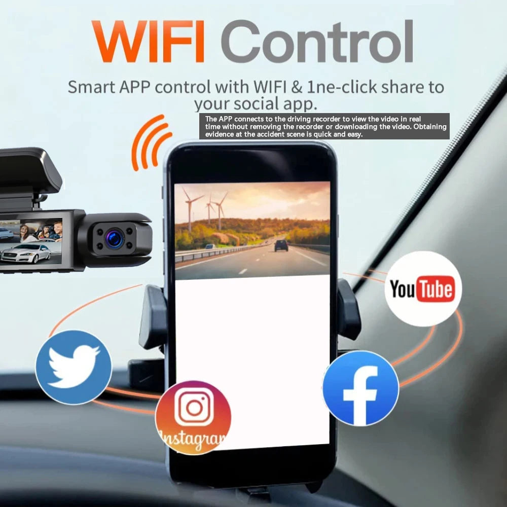 caméra embarquée 1080P Wi-Fi Ma boutique