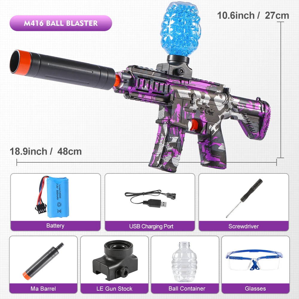 M416 Electric Ball Blaster Toy Gun Ma boutique