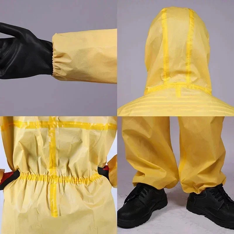 Combinaison de Protection Chimique One Piece – Vêtements de Sécurité pour Risques Chimiques BLACKBEARD OUTDOOR INDUSTRIES