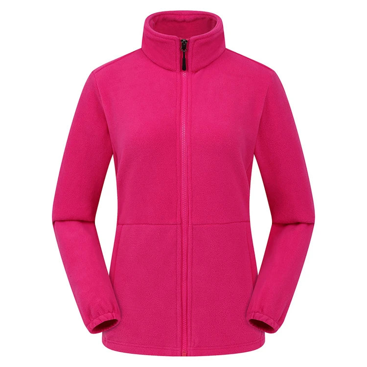 Veste Polaire Zippée Femme | Chaude, Légère et Respirante | Idéale pour Randonnée, Camping, Outdoor - BLACKBEARD OUTDOOR INDUSTRIES