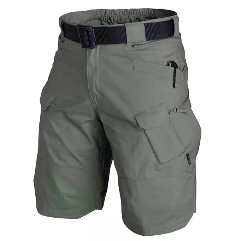 Short Cargo Tactique Homme Été — Randonnée, Camping, Urbain, Multi-Poches, Grande Taille, Imperméable - BLACKBEARD OUTDOOR INDUSTRIES