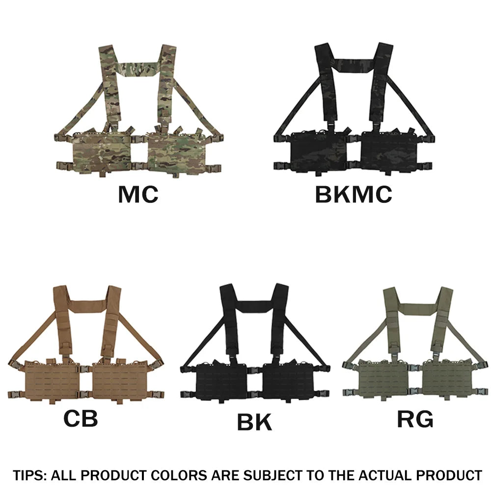 OPHIDIANTAC Chest Rig – Système MOLLE Modulaire Ma boutique