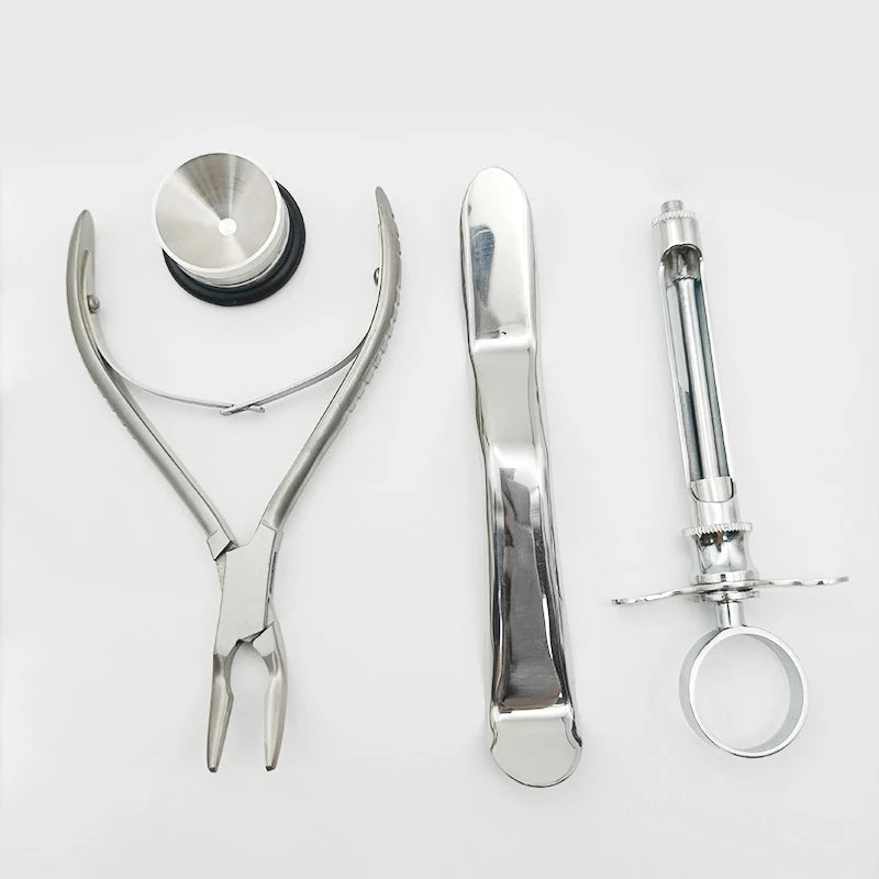 26Pcs Dental Implant Surgical Kit Professional Implantology Instruments Set for Dentists Oral Surgery Equipment Tools Supplies Ma boutique