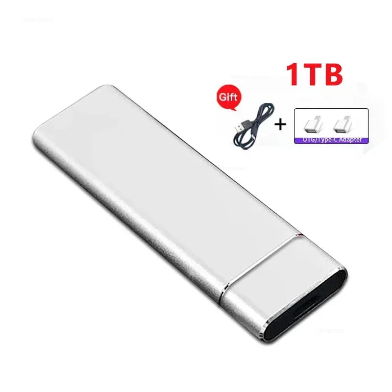 Hard Drive 1TB Ssd High-Speed Solid State Drive USB3.0 Ma boutique
