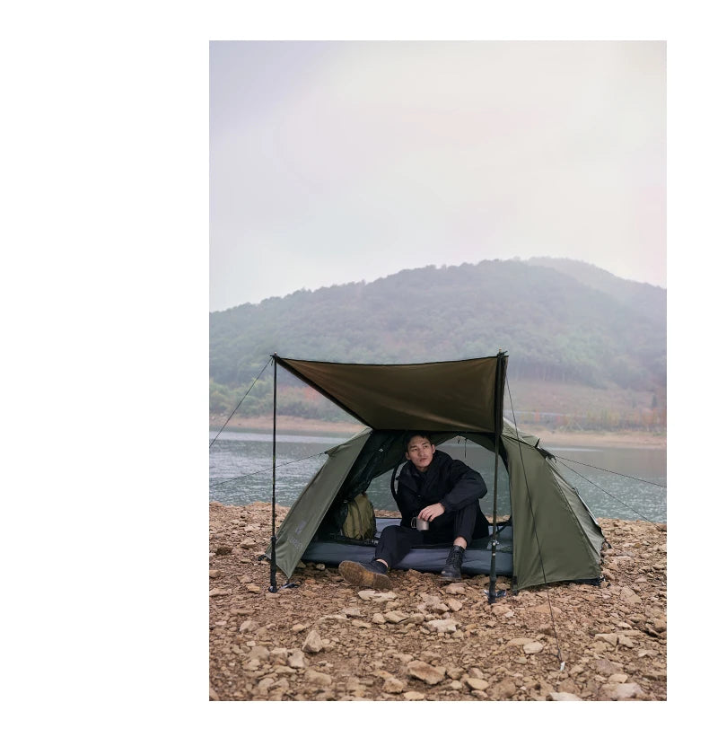 MOBI GARDEN Tente de Trekking pour Camping et Randonnée - 3/4 Personnes - BLACKBEARD OUTDOOR INDUSTRIES