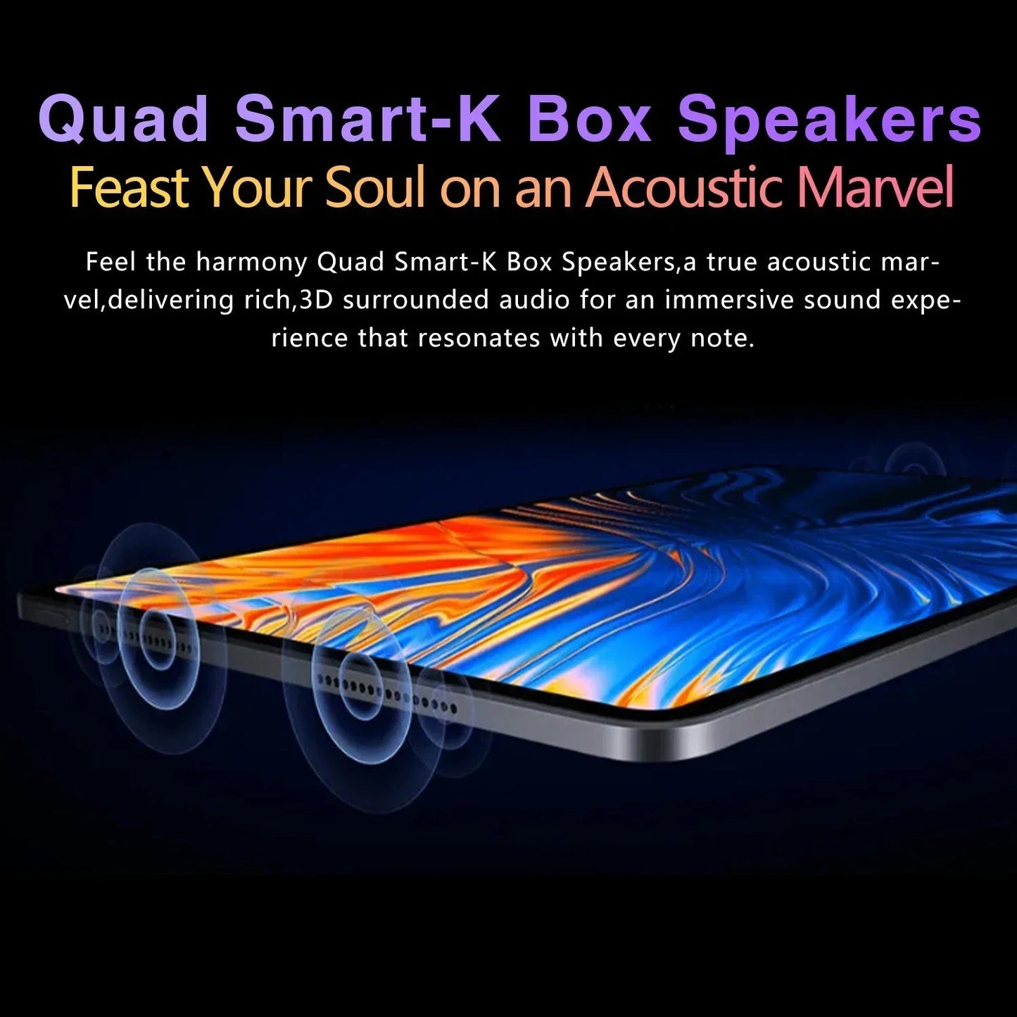 Original Pad 6 Pro — Tablette Android 14, Snapdragon 8 Gen2, 10.1" Full HD 120Hz Ma boutique