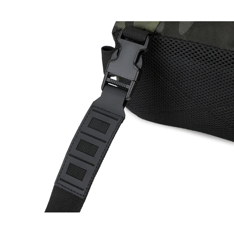 Sac tactique compact à porter sur la poitrine – Unisex, avec multiples poches pour un rangement sécurisé des équipements, accessoires et essentiels - BLACKBEARD OUTDOOR INDUSTRIES