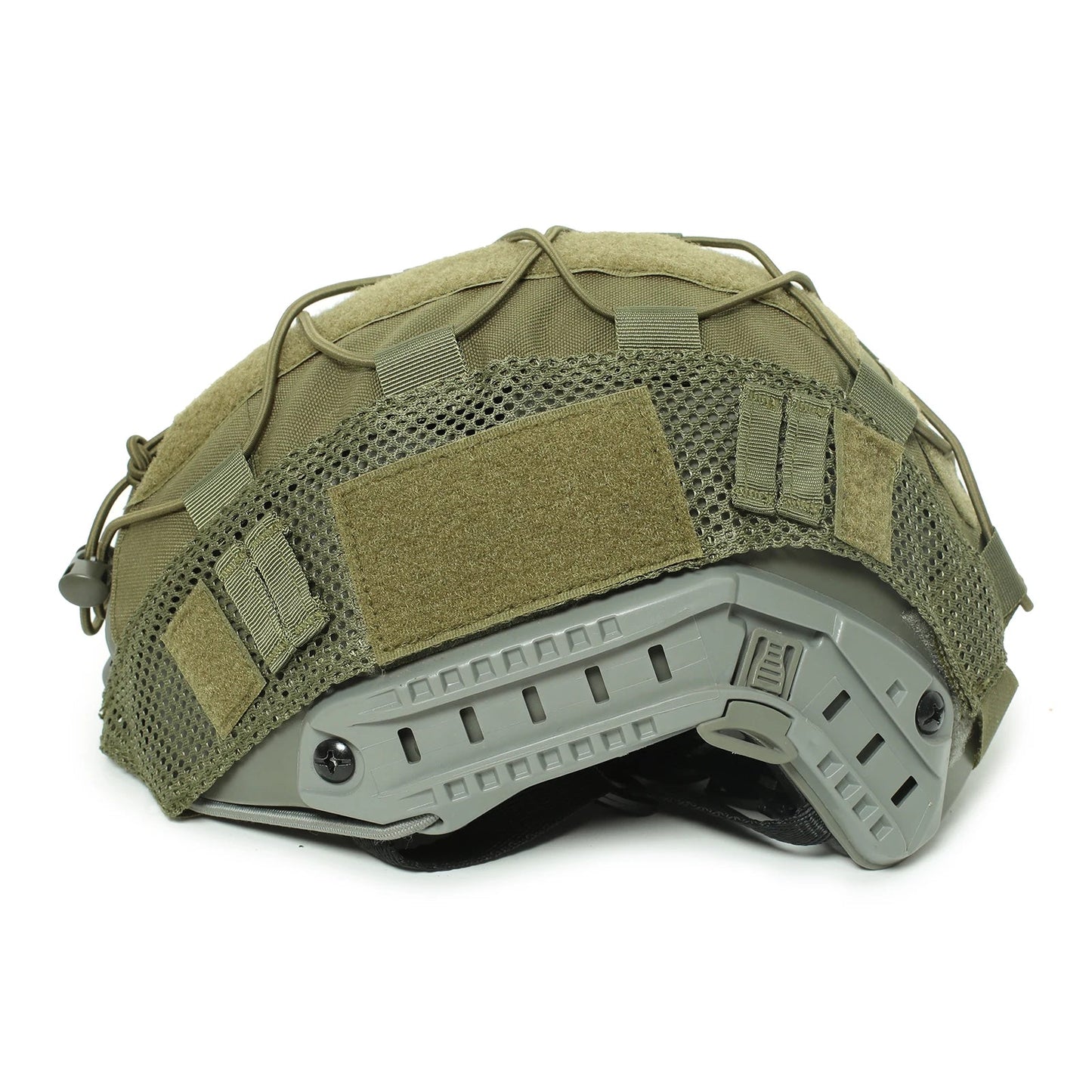 Housse de Casque Tactique pour Casque FAST - Housse Multi-Camouflage pour Casque Airsoft, Équipement Militaire, Paintball, Chasse et Tir - 1000D BLACKBEARD OUTDOOR INDUSTRIES