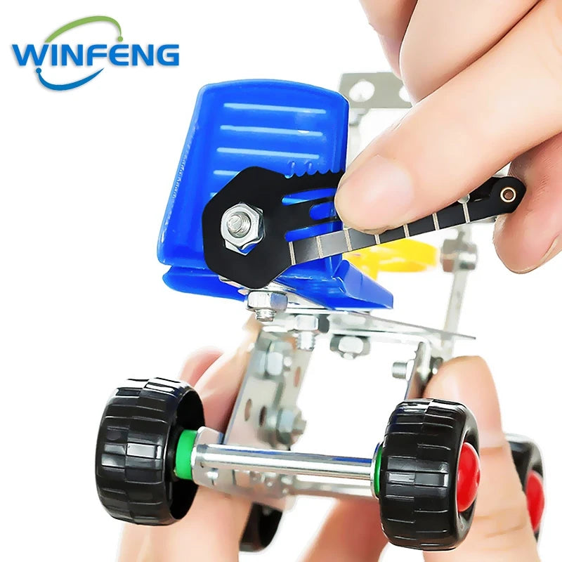5 Pièces Épingles à Cheveux Multifonctions - Haute Qualité, Auto-Défense & Outils Survie - BLACKBEARD OUTDOOR INDUSTRIES
