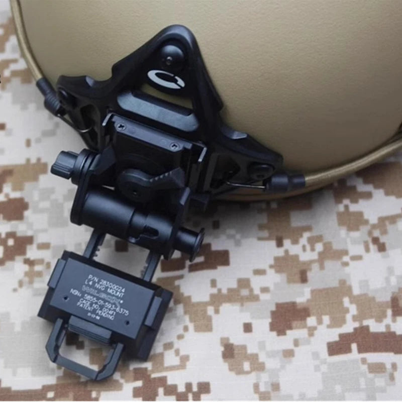 Support Métallique L4 G24 NVG – Montage Wilcox pour Jumelles de Vision Nocturne PVS-15 / PVS-18 / GPNVG-18 - BLACKBEARD OUTDOOR INDUSTRIES