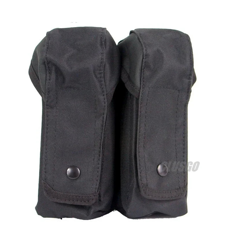 Outdoor Double AK Mag Pouch MOLLE – Porte Chargeur Double pour AK, Sac à Ceinture, Accessoires de Paintball et Chasse BLACKBEARD OUTDOOR INDUSTRIES
