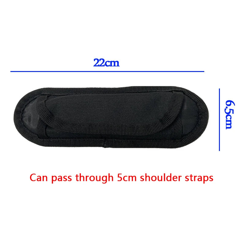 Coussin de Bandoulière pour Sac à Dos – Accessoire Anti-Dérapant en Mousse pour Confort et Support lors de Randonnée et Camping - BLACKBEARD OUTDOOR INDUSTRIES