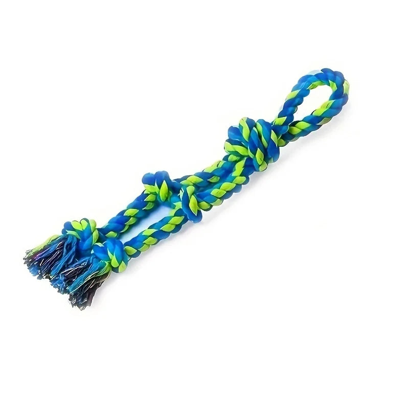 Jouet à Nœud Résistant pour Chien – Corde à Mâcher Ultra Solide & Interactif Ma boutique