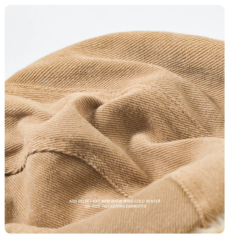 Chapka Ushanka Russe Mixte – Hiver – Chaude & Stylée – Homme / Femme - BLACKBEARD OUTDOOR INDUSTRIES