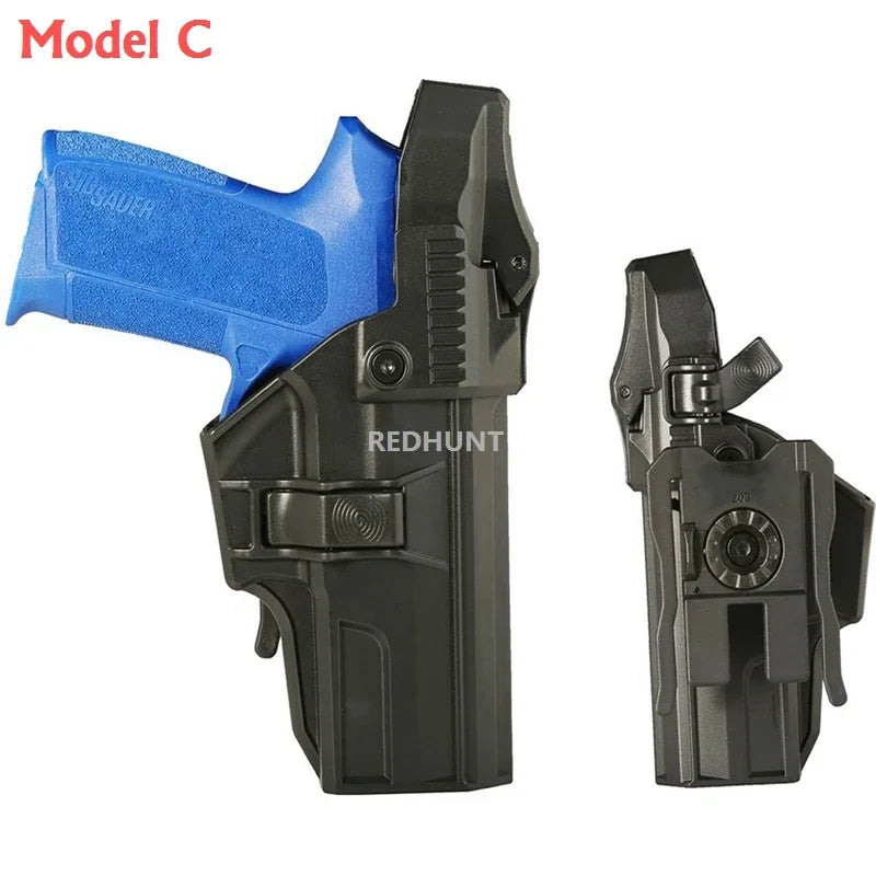 Holster Tactique de Ceinture pour SP2022 – Support de Pistolet avec Système de Port Multiple pour Chasse et Camping BLACKBEARD OUTDOOR INDUSTRIES