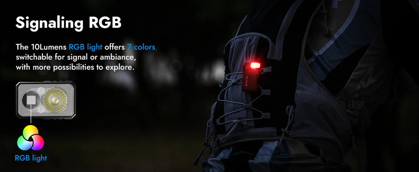 WUBEN G5 Flashlight 400Lumens Ma boutique