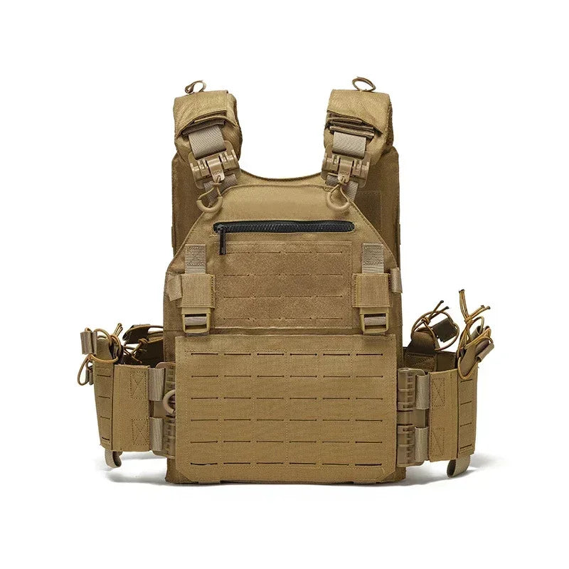 Porte-Plaque - Libération Rapide Molle Laser Cut Ma boutique