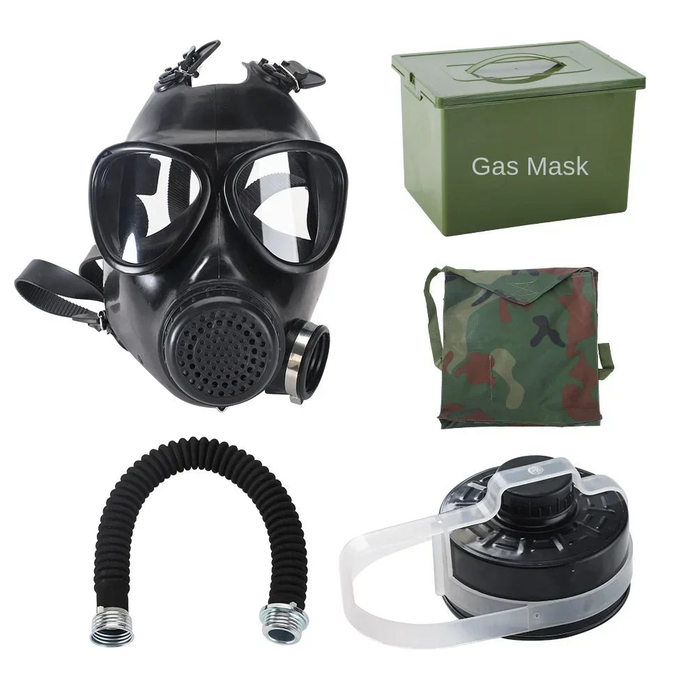 Masque Anti-Gaz et Fumée MF11B – Masque de Formation pour Urgences et Activités Extérieures BLACKBEARD OUTDOOR INDUSTRIES
