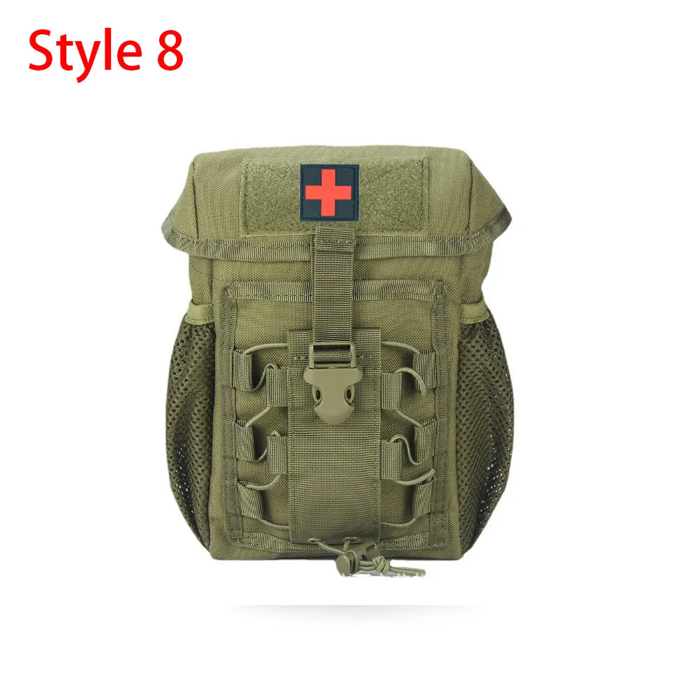 Sacoche Ophidian IFAK EDC Ceinture Taille / Sacoche Tactique pour Chasse, Gilet, Trousse de Premiers Secours, Camping et Survie - BLACKBEARD OUTDOOR INDUSTRIES
