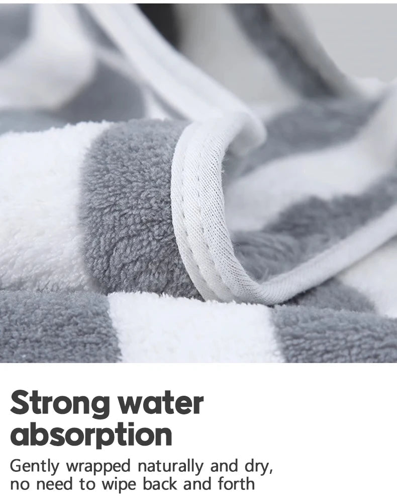 Serviette de Bain Épaisse et Absorbante - Serviette Douce pour le Visage – Idéale pour la Maison BLACKBEARD OUTDOOR INDUSTRIES