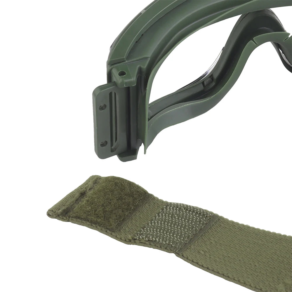 Lunettes Tactiques W810 – Protection Balistique Anti-UV – Antipoussière et Antivent – Pour Airsoft, Moto, Ski, Randonnée et Tir - BLACKBEARD OUTDOOR INDUSTRIES