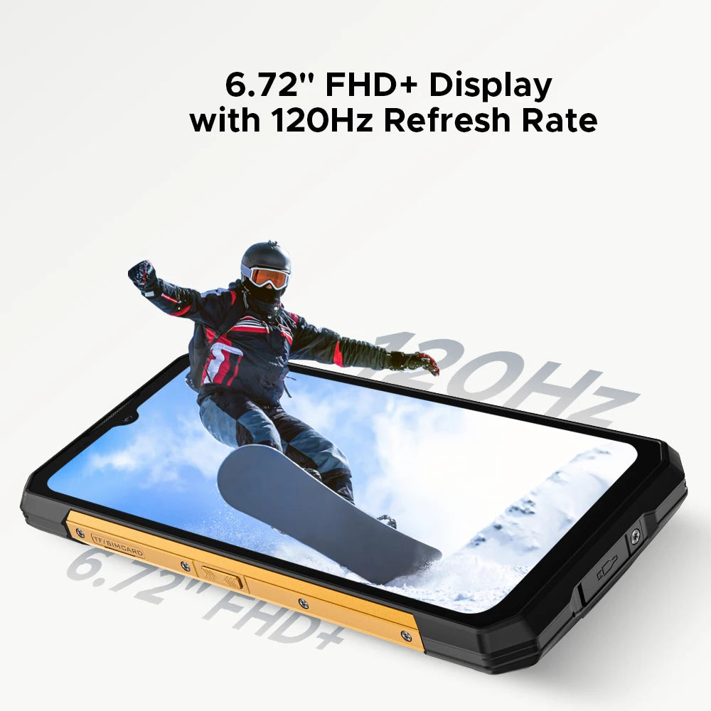 DOOGEE S200 X – Smartphone Rugged 5G - BLACKBEARD OUTDOOR INDUSTRIES